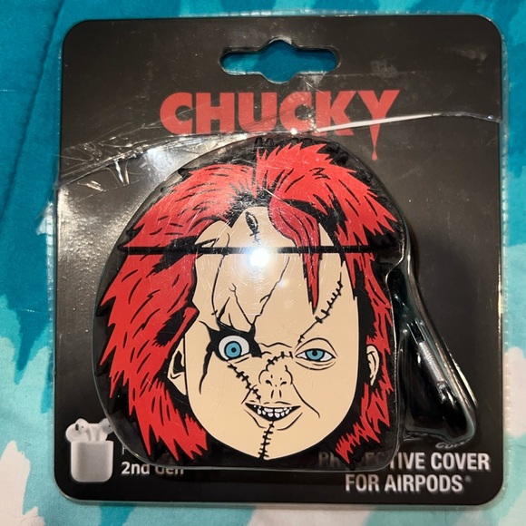 Brand new Chucky AirPods Case. Opened, but never used. Perfect condition. - Picture 1 of 4